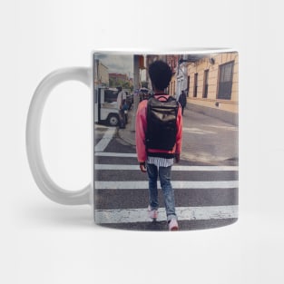 Harlem Boy, Manhattan, New York City Mug